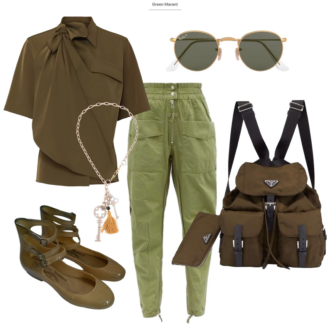 Green Marant