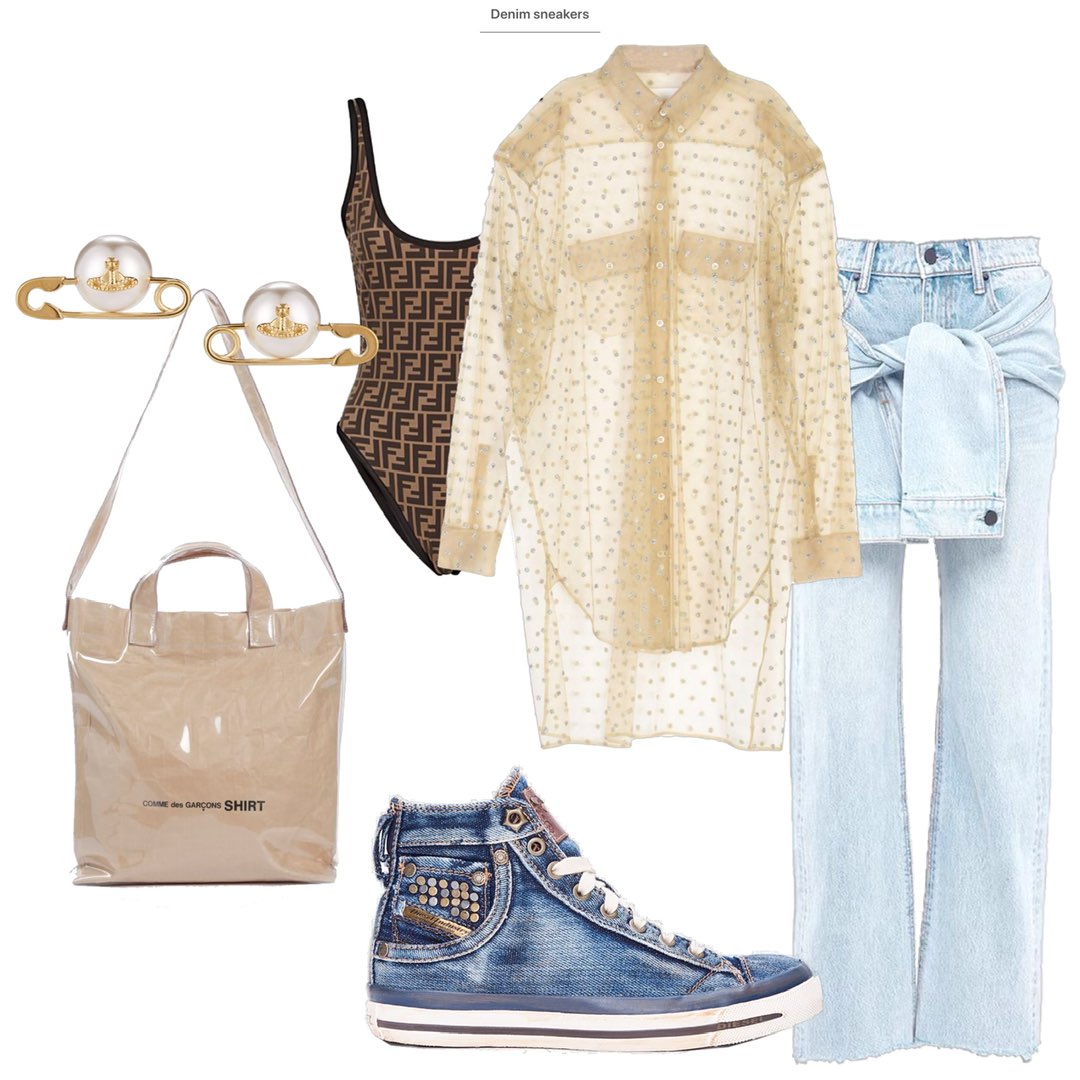 Denim Sneakers