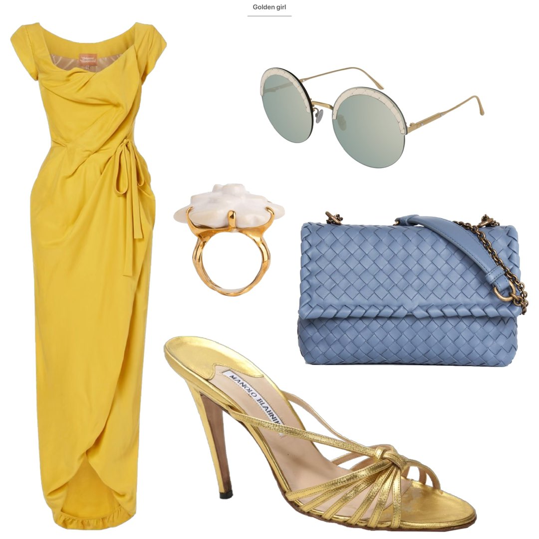 Golden girl